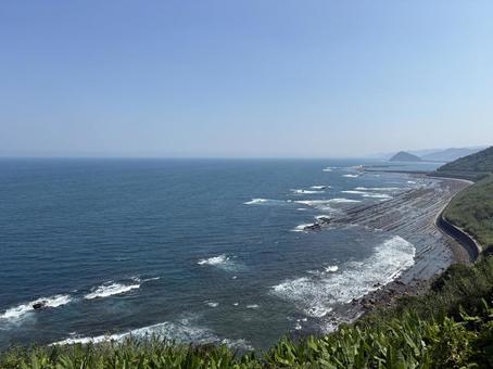 空と海と 空と海との写真