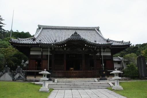 寺の本殿＠能仁寺 寺,能仁寺,仏の写真素材
