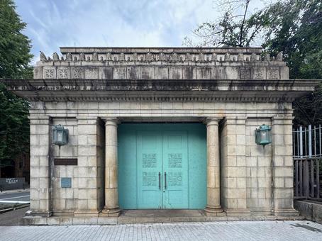 旧博物館動物園駅 旧博物館動物園駅の写真