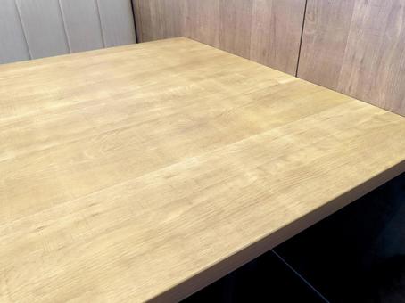 Photo, shared seat, reception, table, 