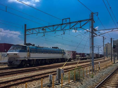 Photo, railway, landscape, railway scenery, 