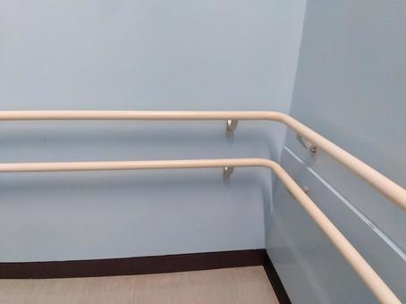 手すり 手すりの写真