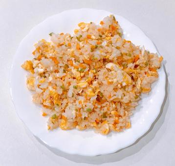 炒飯 炒飯 炒飯,チャーハン,中華の写真素材