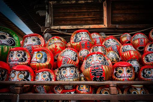 群馬県　少林山達磨寺 群馬,群馬県,達磨寺の写真素材
