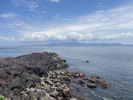 鹿児島の海 鹿児島の海の写真