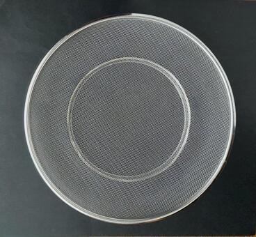 ステンレスの盆ざる 盆ざる,ざる,ステンレスの写真素材