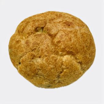 Cream puffs (filled with matcha), JPG