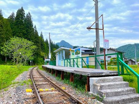 会津蒲生駅 会津蒲生駅の写真