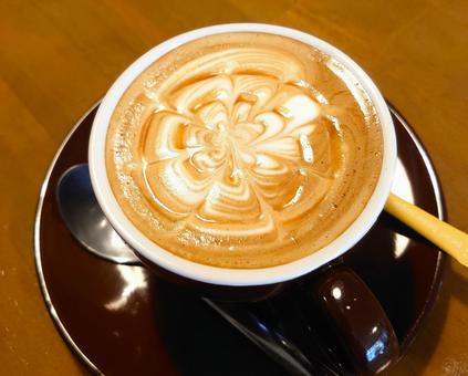 コーヒー(カプチーノ・カフェラテ)カフェ コーヒー(カプチーノ・カフェラテ)カフェの写真