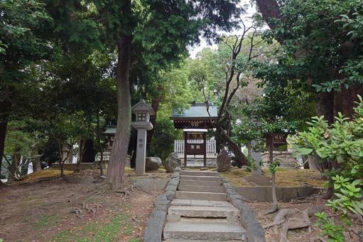 愛知県-真清田神社-愛宕社 愛知県-真清田神社-愛宕社 真清田神社,神社,尾張国の写真素材