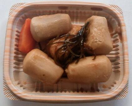 里芋の煮物 里芋の煮物の写真