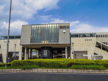 【福岡県】北九州市・西小倉駅 西小倉駅,小倉,北九州市の写真素材