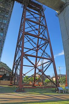 余部鉄橋 余部橋梁 余部鉄橋 余部橋梁の写真