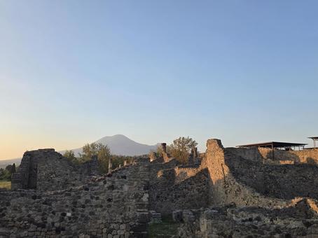 イタリア ポンペイ イタリア ポンペイ イタリア,ヨーロッパ,ローマの写真素材