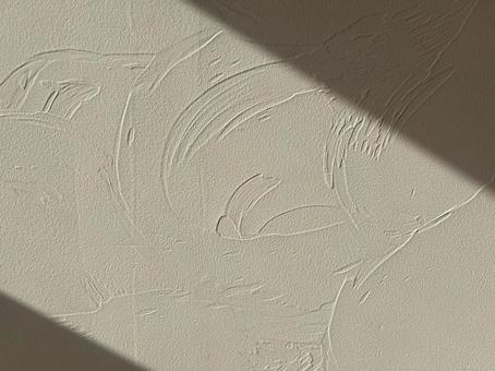 しっくい壁 しっくい壁の写真