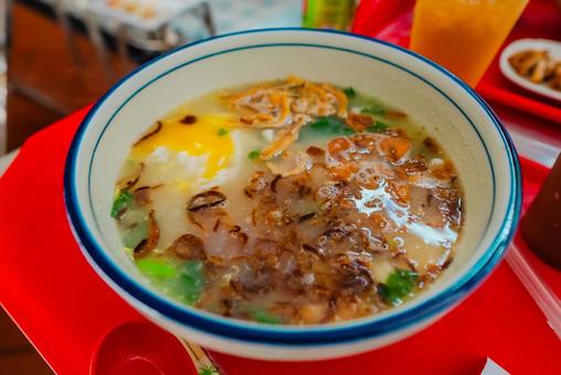 【シンガポール】ラーメン バンメン シンガポール,b級グルメ,ラーメンの写真素材
