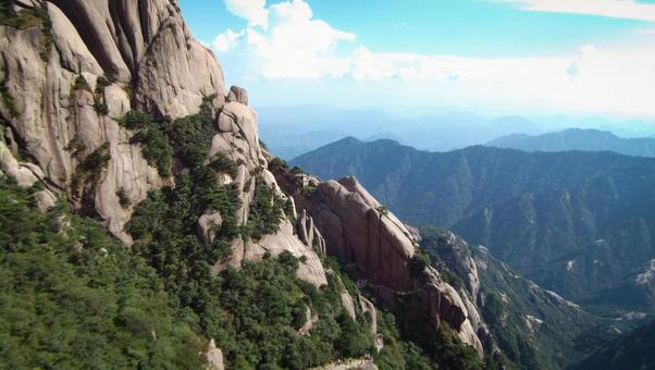 Photo, mountain, rock, great view, 