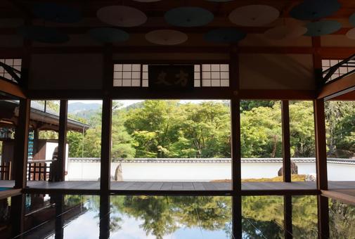 宝徳寺の床もみじ 宝徳寺の床もみじ 宝徳寺,床もみじ,桐生の写真素材