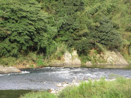 島根県-高津川 島根県-高津川の写真