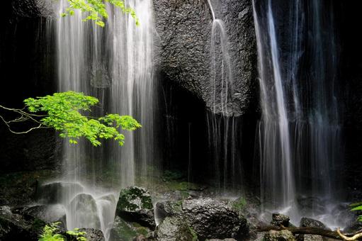 夏の涼を求めて達沢不動滝へ2 夏の涼を求めて達沢不動滝へ2の写真