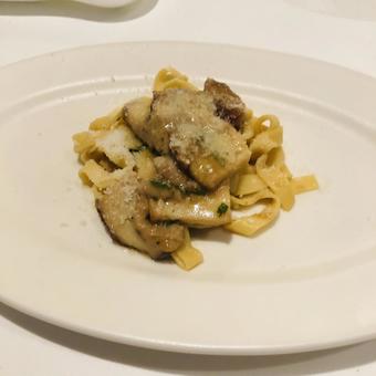 ポルチーニパスタ ポルチーニパスタの写真