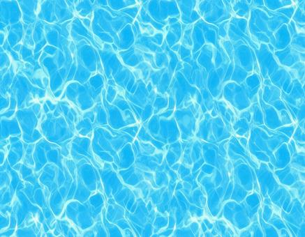 クリアブルー・水面の光模様 クリアブルー・水面の光模様の写真