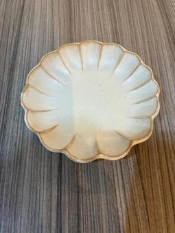 Photo, mashiko ware, dishes, a small dish, 