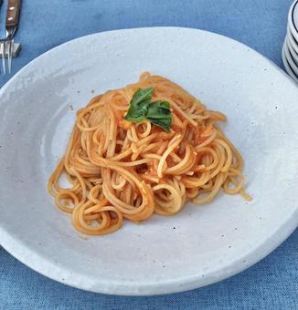 トマトパスタ トマトパスタの写真