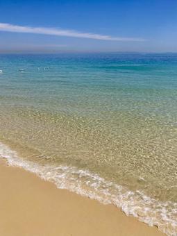 オーストラリアのビーチの写真