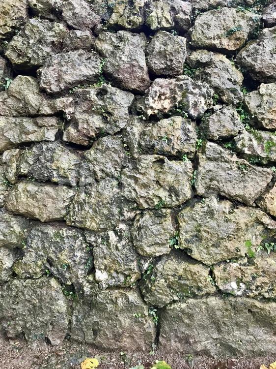 石垣の画像 石,石垣,硬いの写真素材