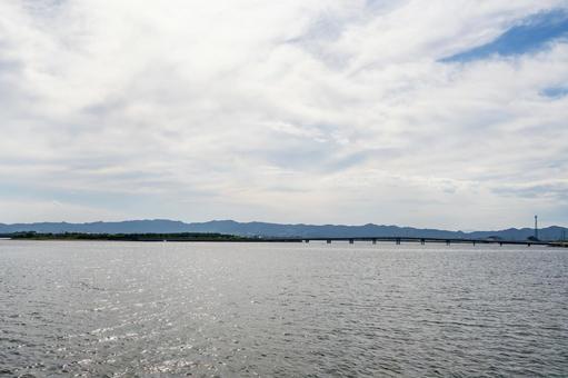 鳥の海の風景⑶ 鳥の海の風景⑶の写真