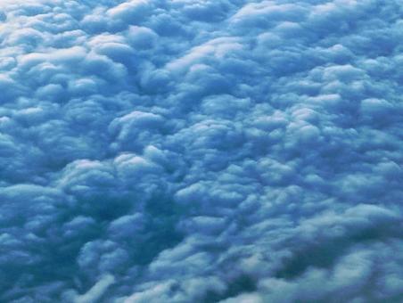 雲海 雲海 雲海,空,高いの写真素材