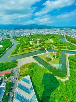 函館五稜郭 函館五稜郭 函館,五稜郭,北海道の写真素材
