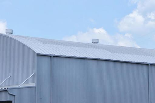 Warehouse/factory roof and sky 7, JPG Warehouse/factory roof and sky 7, JPG