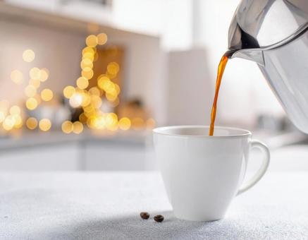 コーヒー コーヒーの写真