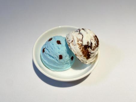 アイスクリーム② アイスクリーム② アイス,アイスクリーム,お菓子の写真素材