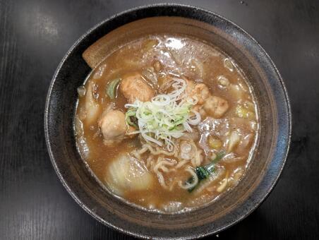 カレーらーめん カレーらーめん,ランチ,美味しいの写真素材