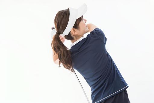 若い女性 ゴルフ 若い女性 ゴルフ ゴルフ,ゴルファー,女性の写真素材
