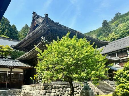 永平寺 永平寺,境内,北陸の写真素材