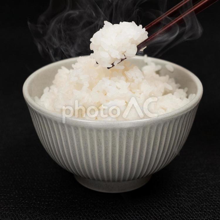炊きたてのご飯 ごはん,ライス,主食の写真素材