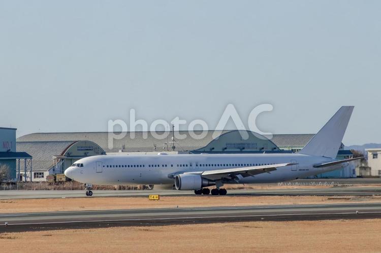 熊本空港の風景 飛行機,空港,航空機の写真素材
