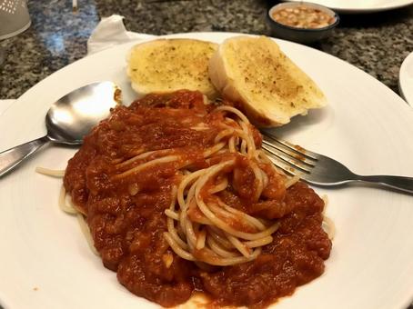 トマトソースパスタ パスタ,トマトソース,トマトソースパスタの写真素材