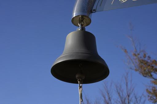 夢をかなえる鐘アップ　サン・ファンパーク 鐘,ドリーム・ベル,夢の写真素材