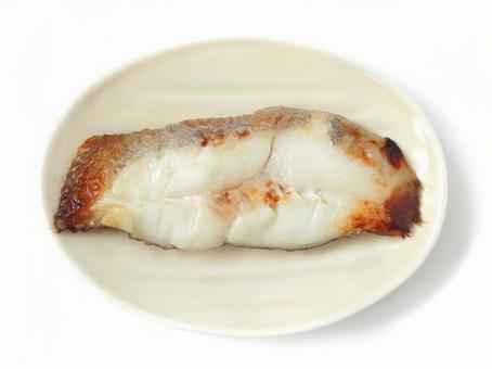 カレイの西京漬け カレイ,切り身,魚の写真素材