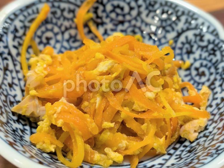 にんじんしりしり にんじん,料理,調理の写真素材