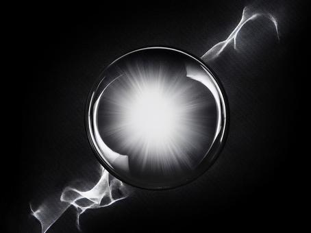 白丸の輝き_AS000013 白丸の輝き_AS000013の写真