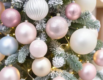 クリスマスツリーの飾り03 クリスマスツリーの飾り03の写真