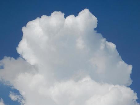 【風景写真】夏空 【風景写真】夏空の写真