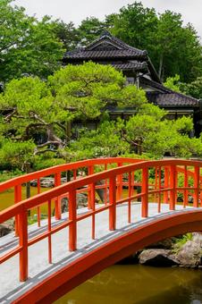 Photo, a shrine, mountain shrine, shrines and temples, 