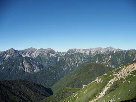 北アルプス・穂高岳・槍ヶ岳 北アルプス・穂高岳・槍ヶ岳の写真
